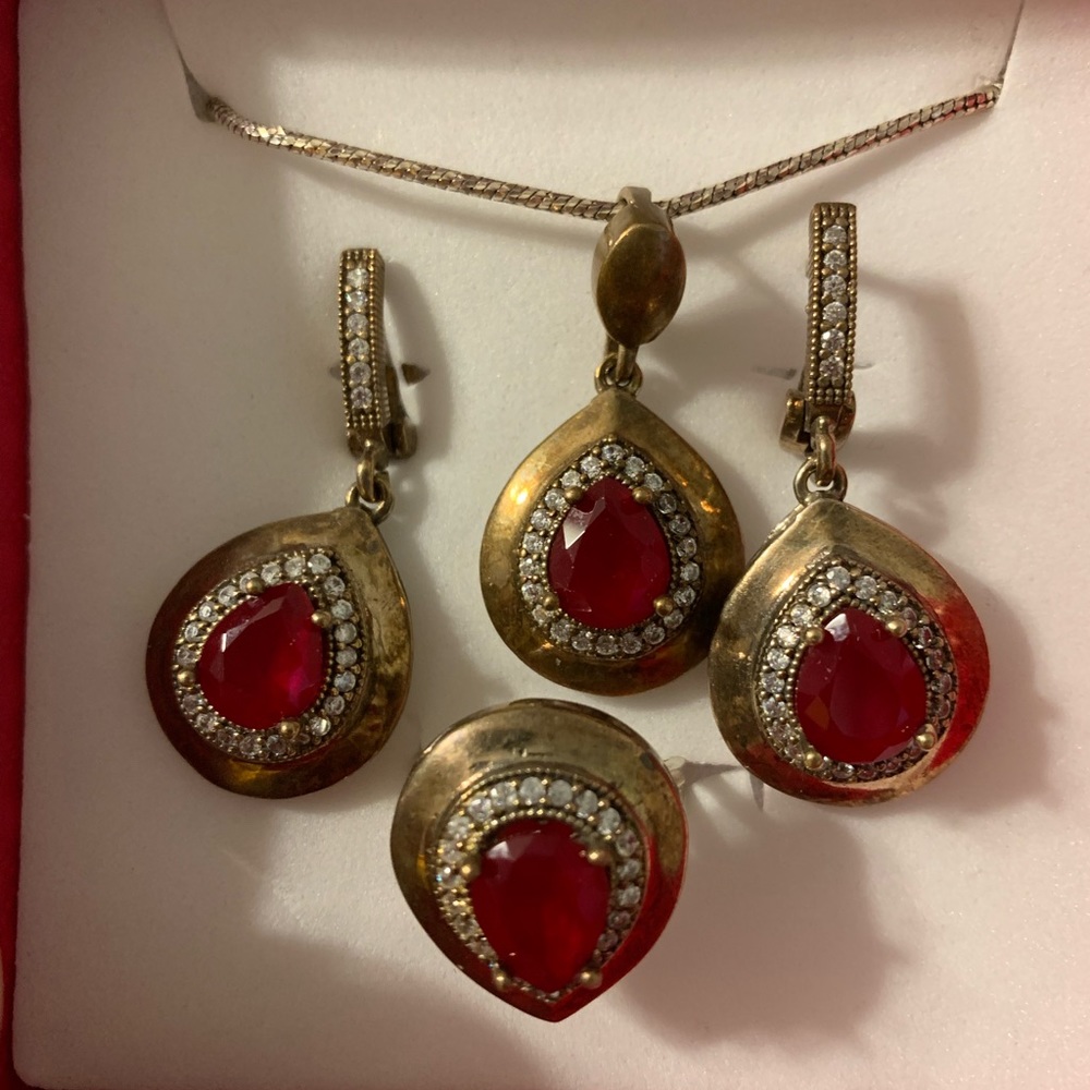 Silver set